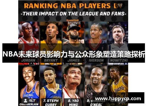 NBA未来球员影响力与公众形象塑造策略探析 NBA未来球员影响力与公众形象塑造策略探析