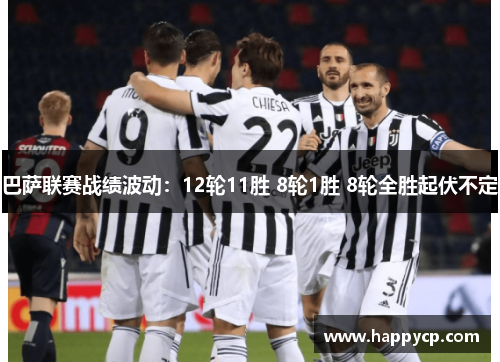 巴萨联赛战绩波动：12轮11胜 8轮1胜 8轮全胜起伏不定