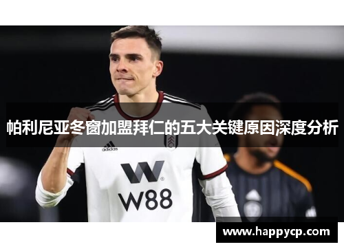 帕利尼亚冬窗加盟拜仁的五大关键原因深度分析