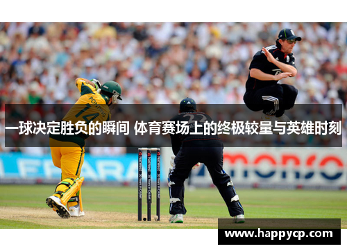一球决定胜负的瞬间 体育赛场上的终极较量与英雄时刻