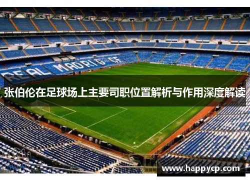 张伯伦在足球场上主要司职位置解析与作用深度解读